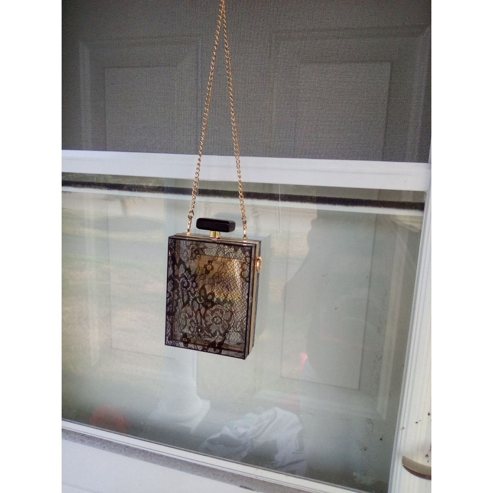 PURSE WOMAN 7"LONG 5" WIDTH - Picture 5 of 6